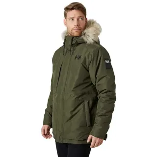 HELLY HANSEN Coastal 3.0 Parka - Utility Green - XL
