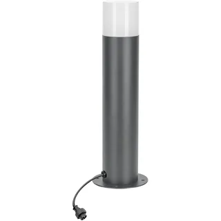 BOLD LED Wegeleuchte für 24V System (inkl. 15 cm PVC Kabel, 3000K, IP44, 350 lm, Dimmbar mit Bold Controller) - anthrazit