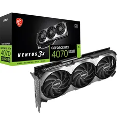 Bild von GeForce RTX 4070 SUPER VENTUS 3X OC - 12GB GDDR6X RAM - Grafikkarte