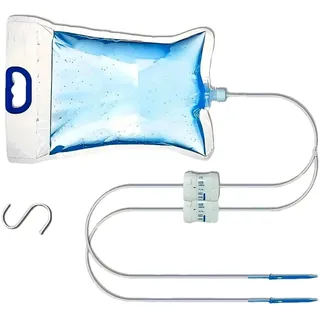 Baumbewässerungsbeutel 5,2L - Gartentropfbewässerungssack - Transparent und Automatisch für Garten, Bäume, Innenbereich, Blumenbeet, Urlaub, Balkon, Gewächshaus, Hochbeet