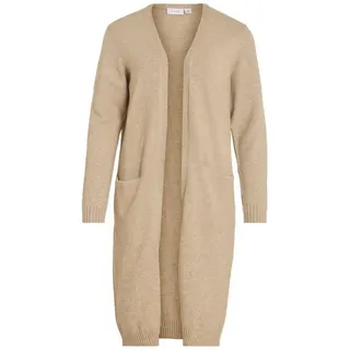 VILA VIRIL LONG L/S KNIT CARDIGAN Beige XS