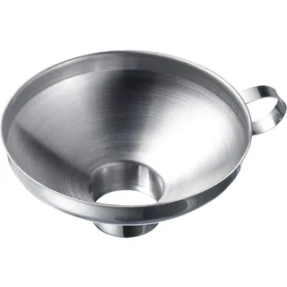 Westmark Einmachtrichter mit langem Einfüllstutzen Ø 3,5 cm Edelstahl Silber