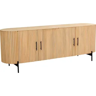 SIT Möbel Sideboard 190 x 76 x 45 cm beige