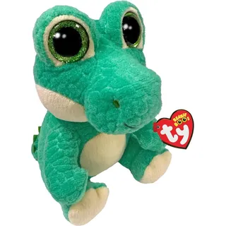 Ty Beanie Boos Kuscheltier Krokodil Ernie 15 cm - Bunt