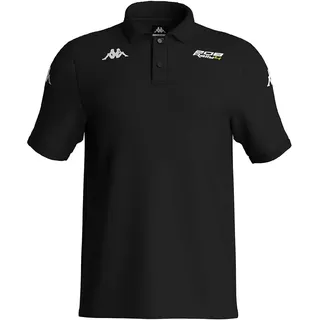 Kappa Barli-peugeot Sport Kurzarm-poloshirt - Black - 2XL