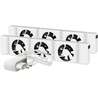 SpeedComfort Duo-Set Heizkörperverstärker