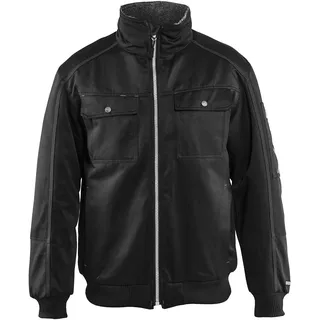 Blakläder Winter-Pilot-Jacke wasserabweisend Größe, 1 Stück, 4XL, schwarz, 4916190099004XL