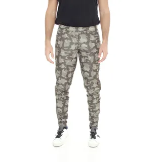 adidas Damen Hose Tiro Allover Print Hose, Branch, S, GE4791