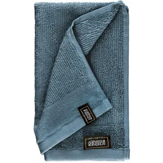 Schöner Wohnen Gästehandtuch Sense-6 , Blau , Textil , 30x50 cm , Oeko-Tex® Standard 100 , Heimtextilien, Badtextilien, Gästehandtücher