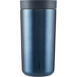 Stelton To Go Click dark blue metallic 0,4 l