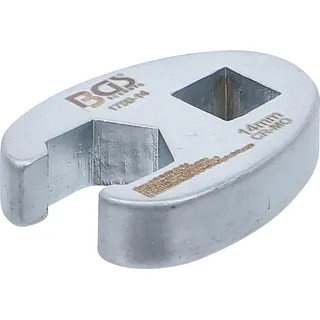 BGS Hahnenfußschlüssel 10 mm (3/8") SW 14 mm
