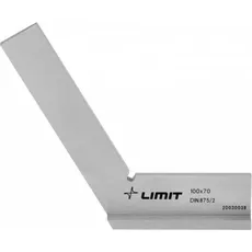 Limit, Messlehre, Boundary angle with foot 120 ° 100x70 mm