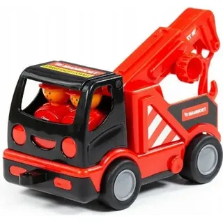 Polesie MAMMOET Abschleppwagen My first Truck m. Figuren Kranwagen Lastwagen +12M