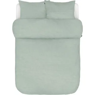 Marc O' Polo Leinen-Kissenbezug einzeln Valka Farbe Smoke green Größe 80x80