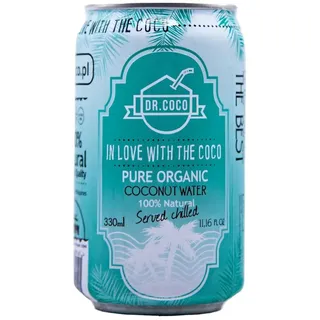 BIO-KOKOSNUSSWASSER 330 ml - DR. WAS WAS