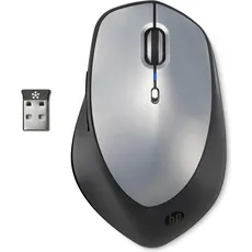 HP X5500 (Kabellos), Maus, Grau, Schwarz