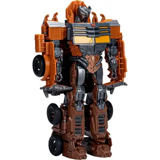 Hasbro Transformers Rise of The Beasts Buzzworthy Bumblebee Smash F3929 - Bronze, Grau