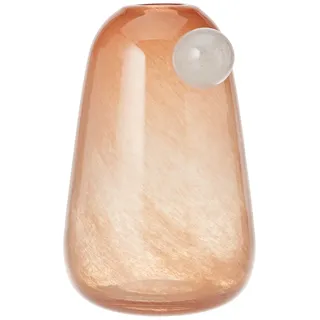OYOY Living Inka Vase – klein – Taupe (L300212)