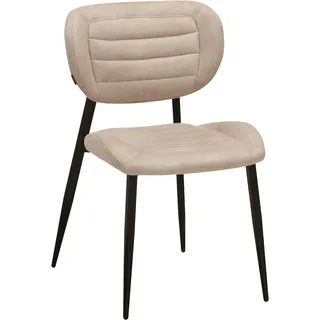 OMG Design Esszimmerstuhl »Rikki« (Set) 1 Stk.bequemer Polsterstuhl in modernen Farben, beige
