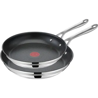 Tefal Jamie Oliver Cook Smart Pfannen-Set 2-tlg. 24 cm + 28 cm