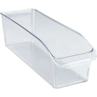 Wenko Aufbewahrungsbox S 10 x 9,5 x 31 cm transparent