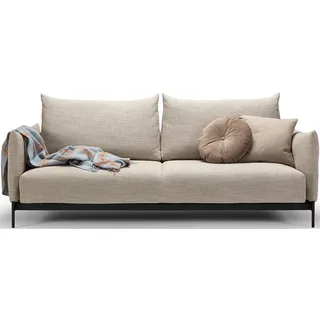Innovation Living Schlafsofa Malloy Stoff Gravel