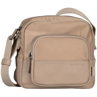 Tom Tailor Viene Umhängetasche Nylon Taupe