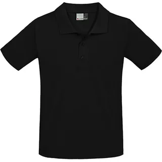 Superior Poloshirt Plus Size Herren, Schwarz, 4XL - Schwarz