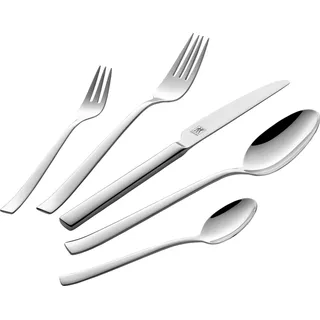 ZWILLING Besteckgarnitur CULT silber Besteck Besteckset Besteck-Set - Silber