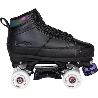 CHAYA Kismet Barbiepatin Rollschuhe - Black - EU 43