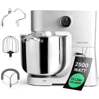 Proficook PC KM 1254 Silber
