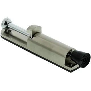 Burg Wächter Türfeststeller Edelstahloptik