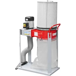 Holzmann Maschinen Absauganlage Metall 32 kg grau