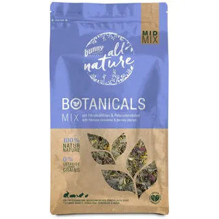 BunnyNature BOTANICALS MID MIX mit Hibiskusblüten & Petersilienstielen