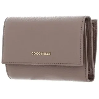 Coccinelle Metallic Soft Wallet E2MW5116601 warm taupe