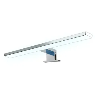 Kalb Material Für Möbel kalb | Aurinko LED Badleuchte Badlampe Spiegellampe Spiegelleuchte chrom 230V, Auswahl:600mm - Neutralweiss