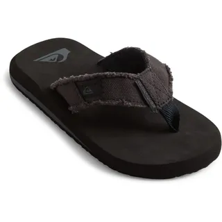 QUIKSILVER Jungen Monkey Abyss Badeschuhe, Schwarz (Black/Black/Brown Xkkc), 36 EU