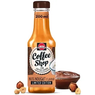 Schwartau Coffee Shop Nuss-Nougat Kaffeesirup, 200,0 ml