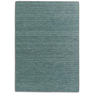Schöner Wohnen Outdoorteppich , Türkis , Textil , Uni , rechteckig , 170x240 cm , für Fußbodenheizung geeignet, pflegeleicht , Teppiche und Böden, Teppiche, Outdoorteppiche