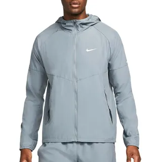 Nike Repel Miler Herren Grau/Silber L