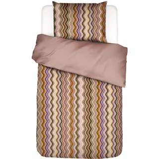 Essenza Wendebettwäsche »Sol, Baumwoll-Satin« 2 Stk. tlg., rosa