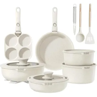 yashe Pfannen-Set 20-tlg. 20 cm + 20 cm + 20 cm + 20 cm + 20 cm + 20 cm + 20 cm + 20 cm + 20 cm + 20 cm