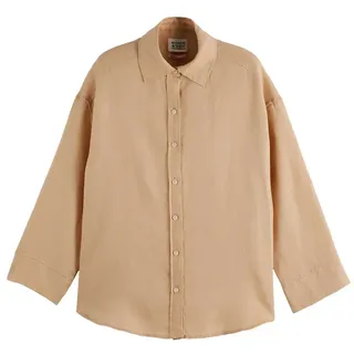 Scotch & Soda U9a00626t Langarmhemd - Soft Camel - 38