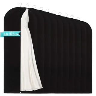 Thometzki Reise Kleidersack Kleiderschutzhülle Kleiderhülle Brautkleidhülle Vlies Atmugsaktiv ca 160 x 60 cm (1 Stck)