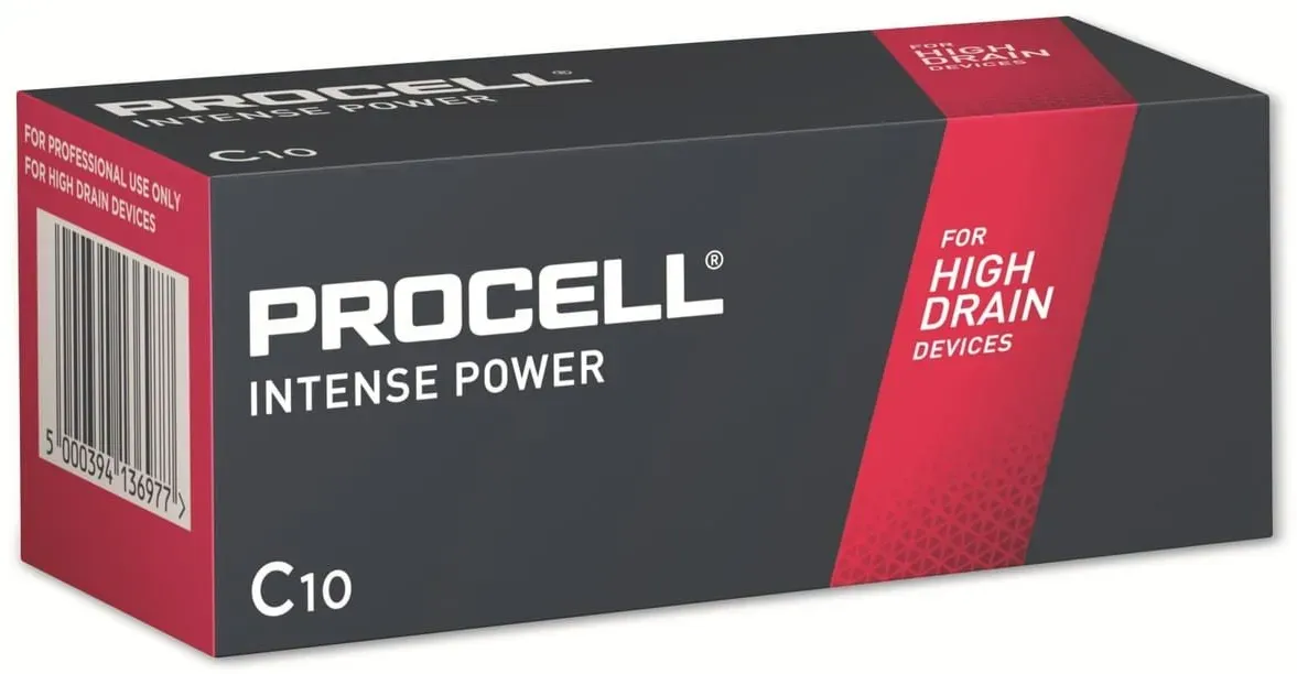 Bild von Procell Intense Power C, 1.5V Batterie Alkaline Baby LR14