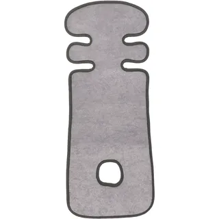 Fillikid Kinderwagen-Sitzauflage »Universalauflage Buggy & Sportwagen«, grau