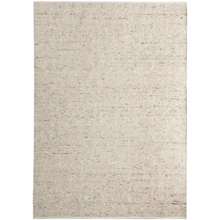 Steffensmeier Handwebeteppich, Beige, Naturmaterialien, Rechteckig, 170x230 cm für Fußbodenheizung geeignet, Teppiche , Böden, Teppiche, Naturteppiche