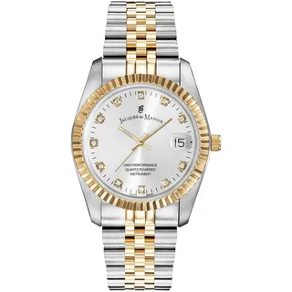 B JACQUES DU MANOIR Inspiration Edelstahl 36 mm
