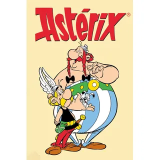 Leinwandbild LUCKYLINDE "Asterix und Obelix", bunt (farbe bild(er): bunt), B:60cm H:90cm T:3cm, Holz, Leinwand, Bilder, Leinwandbild, Canvasbild Wanddeko Bild zum Film "Kampf der Häuptlinge"