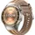 Watch GT 6 Pro BT 45,6 mm Titaniumgehäuse silber Nylonarmband braun M